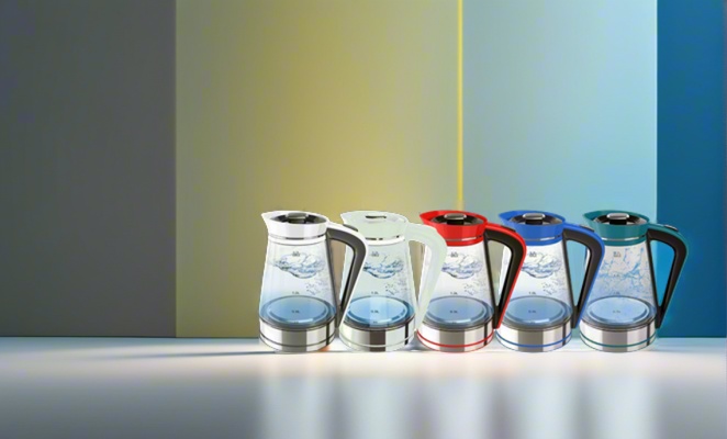 Glass Electric Kettle Series